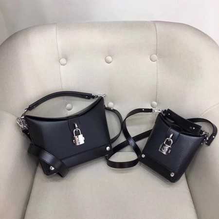 Louis Vuitton Outlet BENTO BOX Original leather M56039 black