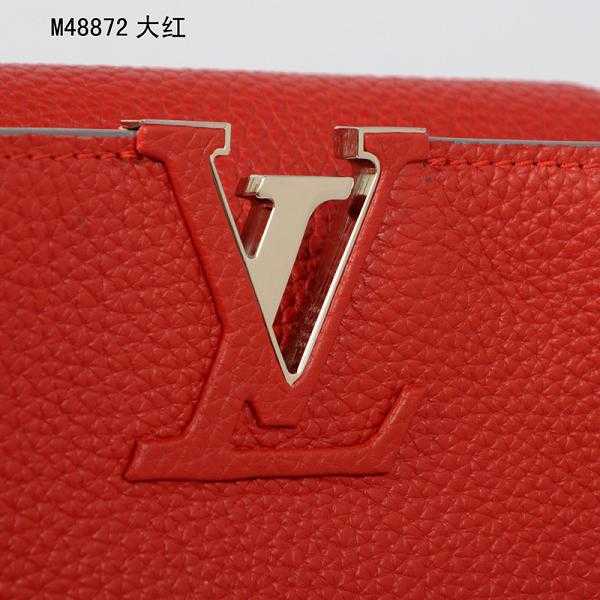 2014 Louis Vuitton Outlet capucines mm m94412 red bag