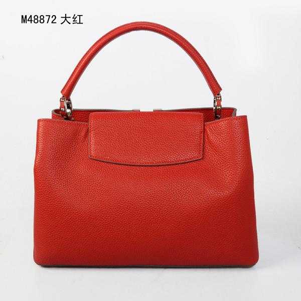 2014 Louis Vuitton Outlet capucines mm m94412 red bag