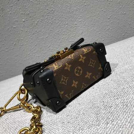 Louis Vuitton Outlet original Monogram Canvas Lipstick bag 44188 brown