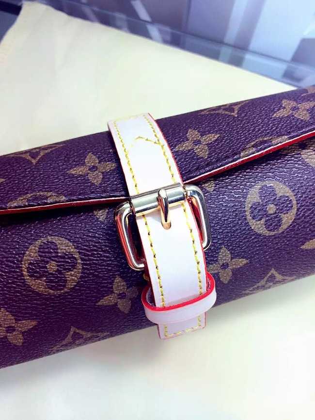 Louis Vuitton Outlet Monogram Canvas 3 Watch Case M47530