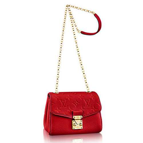 Louis Vuitton Outlet Monogram Empreinte Saint-Germain BB M94553 Cherry