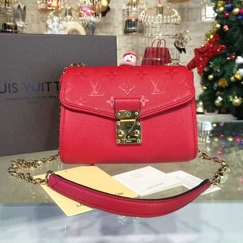 Louis Vuitton Outlet Monogram Empreinte Saint-Germain BB M94553 Cherry