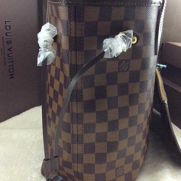 Louis Vuitton Outlet damier ebene canvas neverfull mm n41358