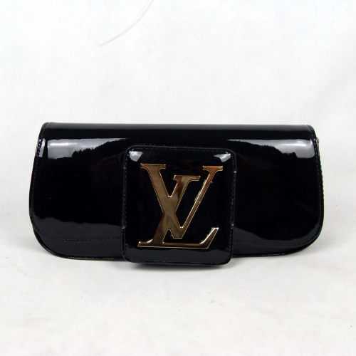 Louis Vuitton Outlet Special Package Sobe Clutch M93727 black