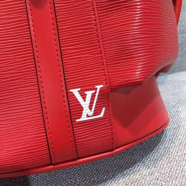 2017 Louis Vuitton Outlet original leather christopher PM M58828 red