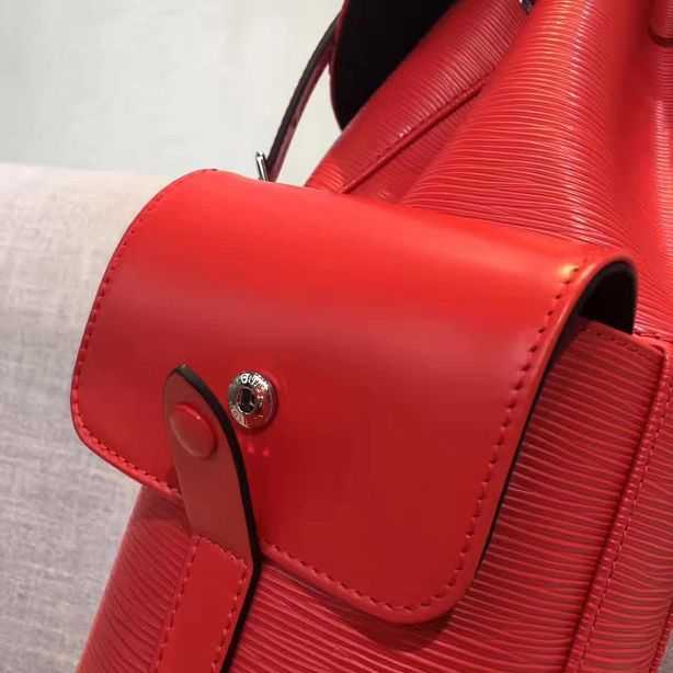 2017 Louis Vuitton Outlet original leather christopher PM M58828 red