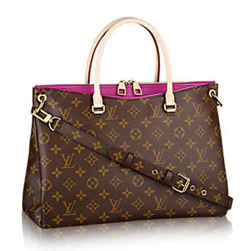 Louis Vuitton Outlet Monogram Canvas Pallas M41633 Grape