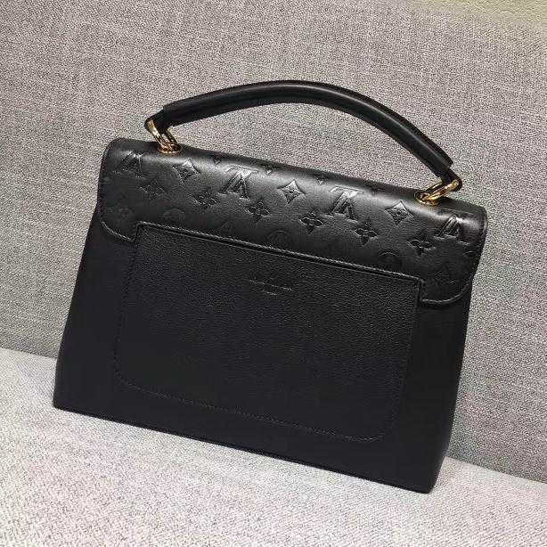 2017 Louis Vuitton Outlet original leather very one handle bag M42904 black