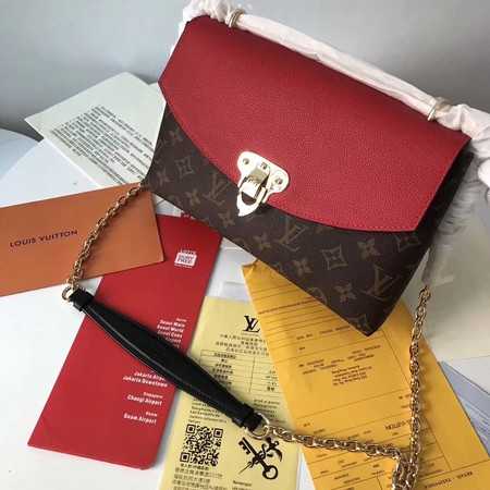 Louis Vuitton Outlet original monogram saint placide M43715 red