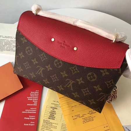 Louis Vuitton Outlet original monogram saint placide M43715 red