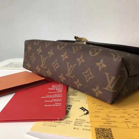 Louis Vuitton Outlet original monogram saint placide M43715 red