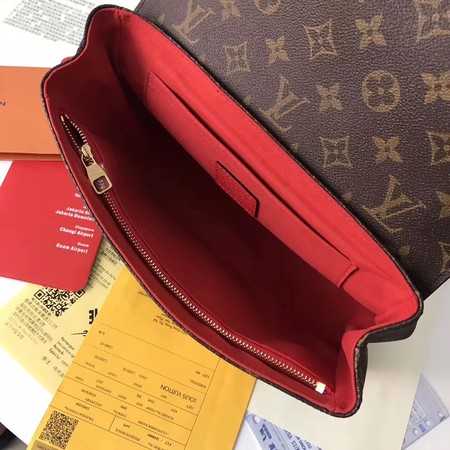 Louis Vuitton Outlet original monogram saint placide M43715 red