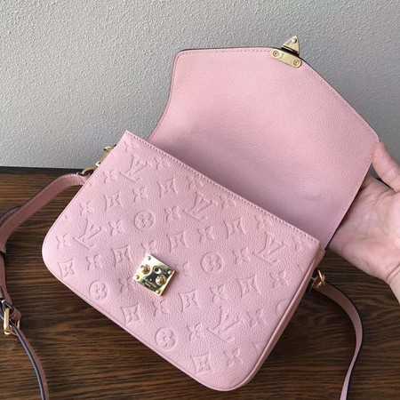 Louis Vuitton Outlet original Monogram Empreinte Tote Bag M41486 pink