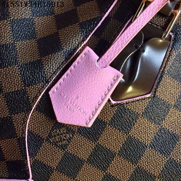 Louis Vuitton Outlet Damier Ebene Canvas CAISSA Tote PM Bag 41551 Cherry