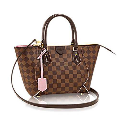 Louis Vuitton Outlet Damier Ebene Canvas CAISSA Tote PM Bag 41551 Cherry