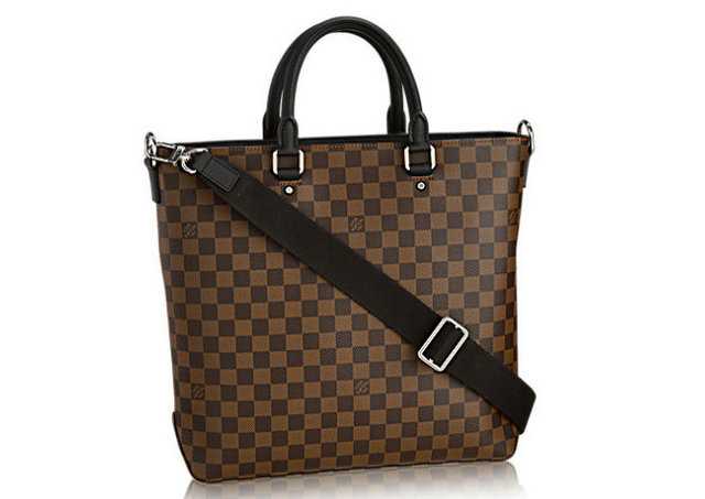 Louis Vuitton Outlet Damier Ebene Canvas JAKE TOTE N41559