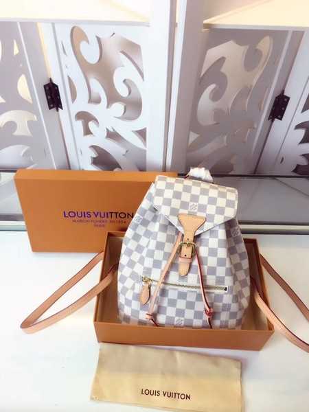 Louis Vuitton Outlet ONTSOURIS M43431 backpack white