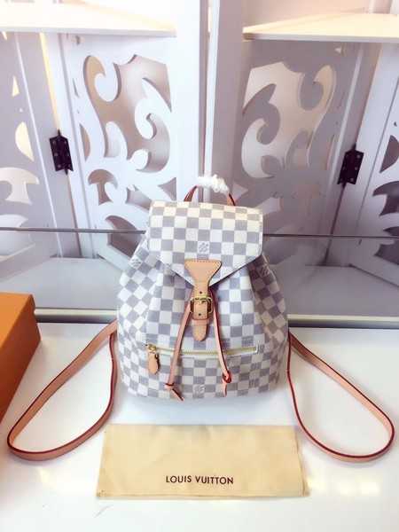 Louis Vuitton Outlet ONTSOURIS M43431 backpack white