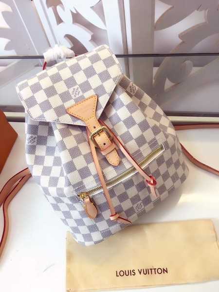 Louis Vuitton Outlet ONTSOURIS M43431 backpack white