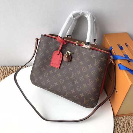 Louis Vuitton Outlet Monogram Canvas MILLEFEUILLE M44286 red