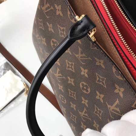 Louis Vuitton Outlet Monogram Canvas MILLEFEUILLE M44286 red