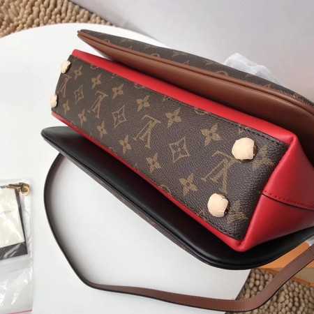 Louis Vuitton Outlet Monogram Canvas MILLEFEUILLE M44286 red