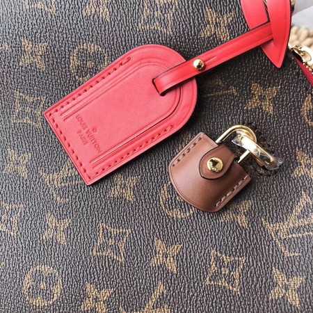 Louis Vuitton Outlet Monogram Canvas MILLEFEUILLE M44286 red