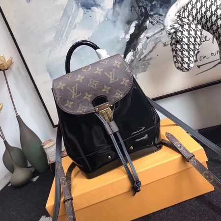 Louis Vuitton Outlet HOT SPRINGS Monogram Canvas Mini knapsack 53545 black