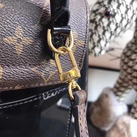 Louis Vuitton Outlet HOT SPRINGS Monogram Canvas Mini knapsack 53545 black