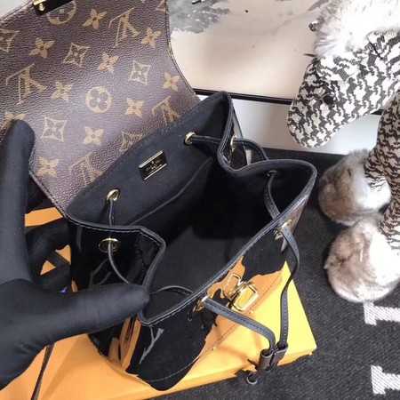 Louis Vuitton Outlet HOT SPRINGS Monogram Canvas Mini knapsack 53545 black