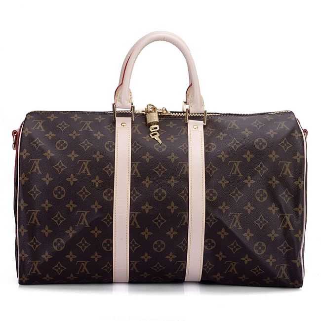 Louis Vuitton Outlet Monogram Canvas Keepall M41418