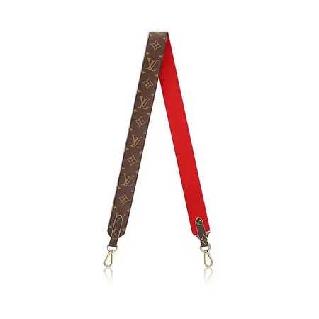 Louis Vuitton Outlet Strap 90CM 0360 red