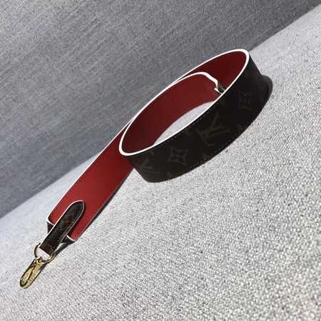 Louis Vuitton Outlet Strap 90CM 0360 red