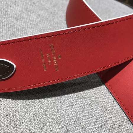 Louis Vuitton Outlet Strap 90CM 0360 red