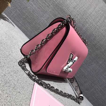 Louis Vuitton Outlet TWIST Original leather Shoulder Bag 50273 pink