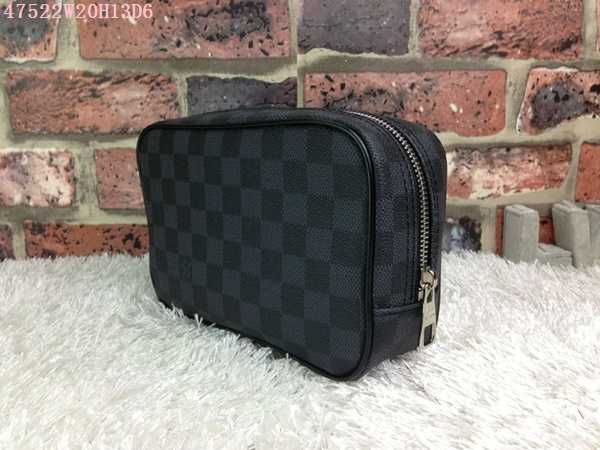 Louis Vuitton Outlet Damier Ebene Canvas 47522 Black