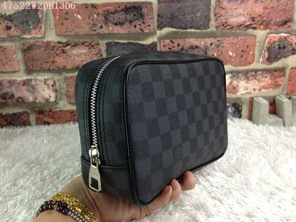 Louis Vuitton Outlet Damier Ebene Canvas 47522 Black