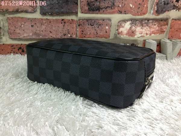 Louis Vuitton Outlet Damier Ebene Canvas 47522 Black