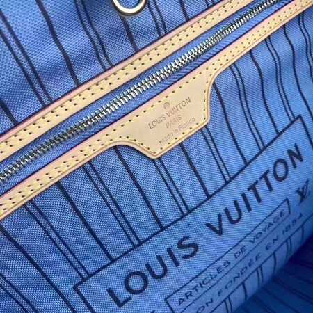 2018Louis Vuitton Outlet MONOGRAM Canvas MM41050 blue