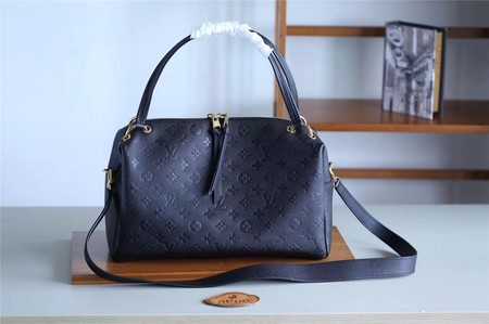 Louis Vuitton Outlet original mongram empreinte M43724 black