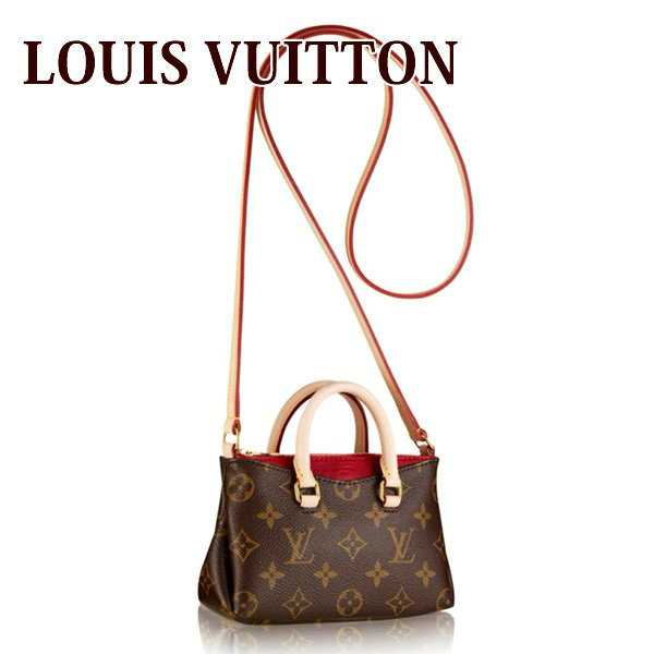 Louis Vuitton Outlet Monogram Canvas NANO PALLAS M61254