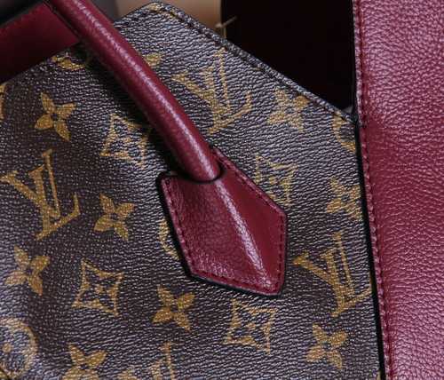 Louis Vuitton Outlet Monogram Canvas KIMONO Bag 40458 Burgundy