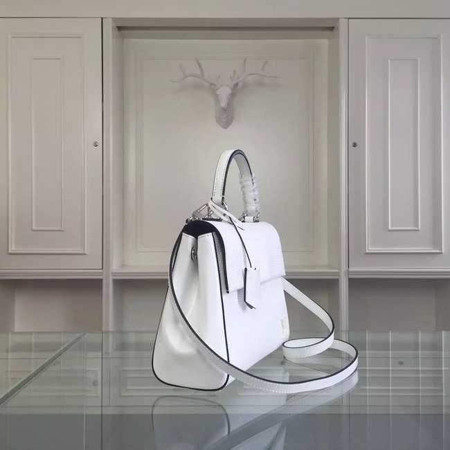 Louis Vuitton Outlet Epi Leather Mini Bag 41305 White