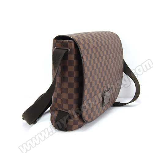 Louis Vuitton Outlet Damier Canvas Brooklyn GM N51212