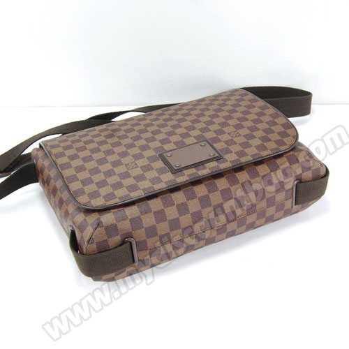 Louis Vuitton Outlet Damier Canvas Brooklyn GM N51212