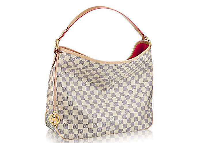 Louis Vuitton Outlet Damier Azur Canvas DELIGHTFUL MM N41448