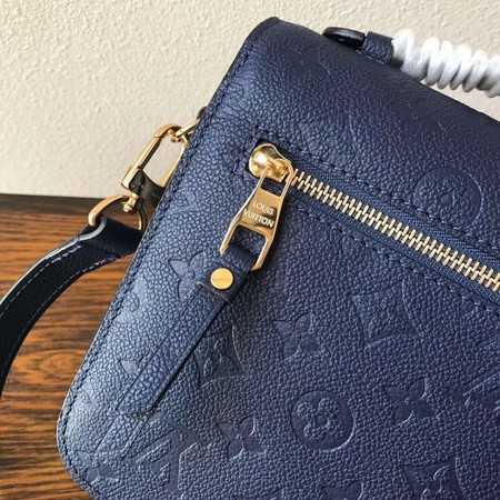 Louis Vuitton Outlet original Monogram Empreinte Tote Bag M41486 blue