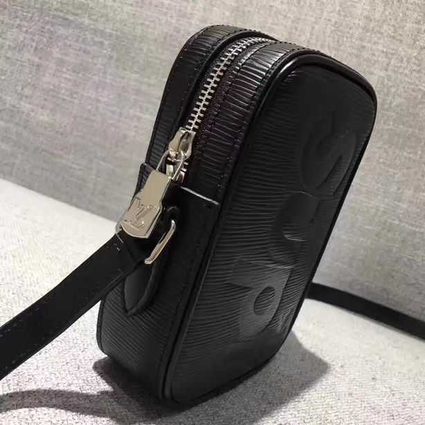 2017 Louis Vuitton Outlet original superme danube mm 51807 black