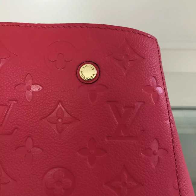 Louis Vuitton Outlet Monogram Empreinte Original leather 41061 rose